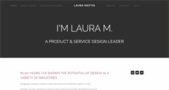 Desktop Screenshot of lauramdesigner.com