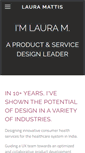 Mobile Screenshot of lauramdesigner.com